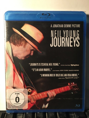 NEIL YOUNG JOURNEYS, BluRay, Demme, Young, muoveissa