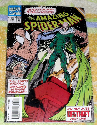 The Amazing Spider-Man #386