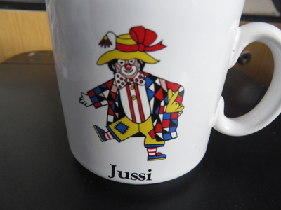 NIMIMUKI   JUSSI  nimiselle pelle kuvio