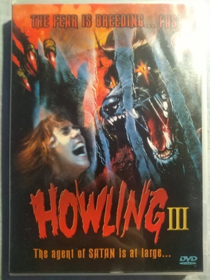 DVD: Howling III (ei suomitekstejä)