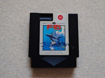 NES: F-15 City War