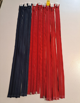Avovetoketju 60 cm sininen ja punainen