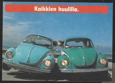 Kaksi kuplavolkkaria