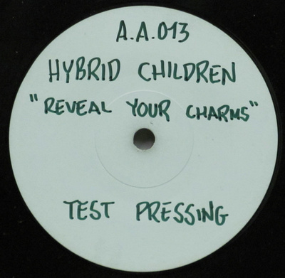7” SINGLE WHITE LABEL Hybrid Children - Reveal Your Charms