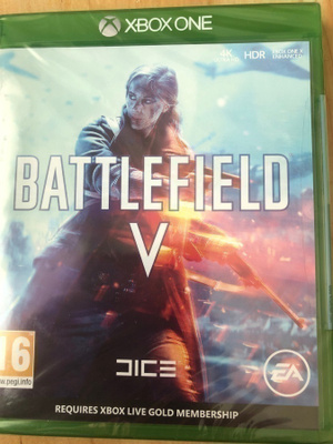 Xbox one: Battlefield V + Nhl 15