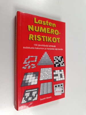 Lasten numeroristikot