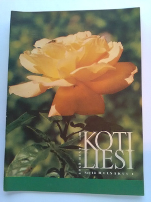 Kotiliesi No 13 heinäkuu 1963