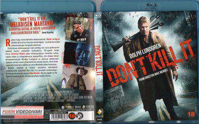 don´t kill it (28 879) k -FI- BLU-RAY suomik. dolph lundgre
