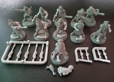 Warhammer 40,000 Rogue Trader Imperial Guard