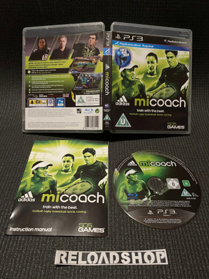 Adidas miCoach (Move) PPS3 - CiB