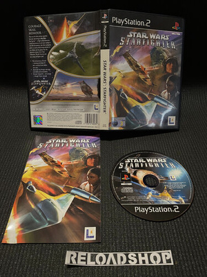 Star Wars Starfighter PS2 - CIB