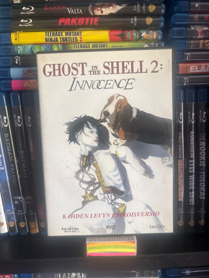 Ghost in the shell 2: innosence (2000)