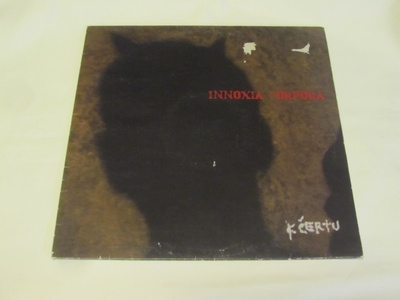 Innoxia Corpora: K  Certu   LP  2004  Tsekki Hardcorepunk