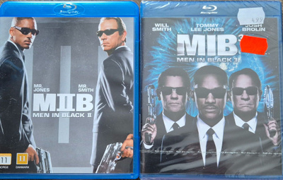 Men In Black 2-3 -Blu-Ray