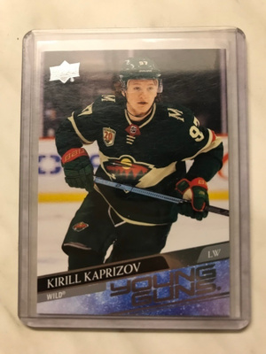 2020-21 Upper Deck Young Guns Kirill Kaprizov