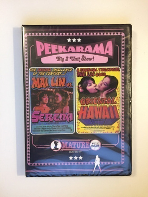 Mai Lin vs. Serena / Oriental Hawaii (DVD) Vinegar S (UUSI)