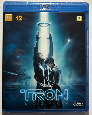 TRON: Legacy - Blu-ray, uusi