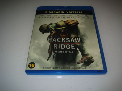 Hacksaw Ridge **BluRay**
