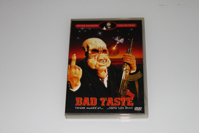 Bad taste dvd