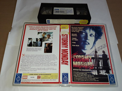 Myrskyisä Maanantai - SF VHS (Oy Nordic Film Group Ab)