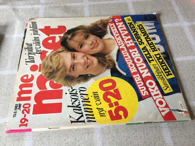 ME NAISET LEHTI 19-20/1982 HYVÄ