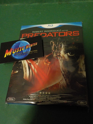 PREDATORS SUOMI PAINOS BLU-RAY + DVD (W)
