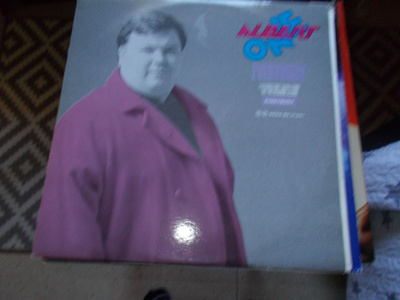 12" VINYYLI SINKKU ALBERT ONE ** EVERYBODY **