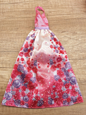 Barbie ruusumekko