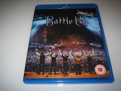 Judas Priest - Battle Cry  **BluRay**
