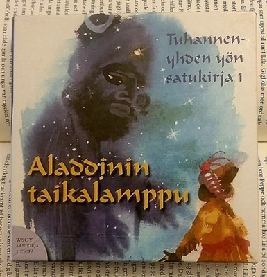 Aladdinin taikalamppu (äänikirja, CD)