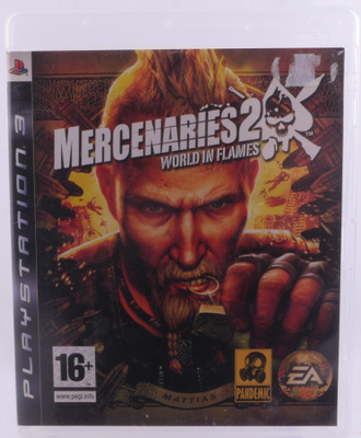 Mercenaries 2: World In Flames