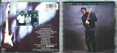 ROBERT CRAY . CD-LEVY . STRONG PERSUADER