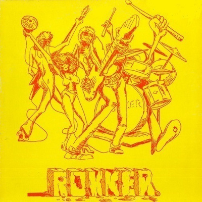 ROKKER austin texas punk rock -1979- ...kbd bloodstains
