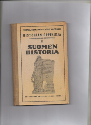 SUOMEN HISTORIA II Historian oppikirja 1920