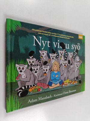 Adam Mansbach : Nyt vittu syö