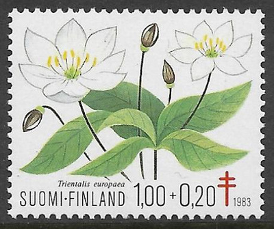 Tuberkuloosi 1,00+0,20mk 1983 (LAPE 930) **