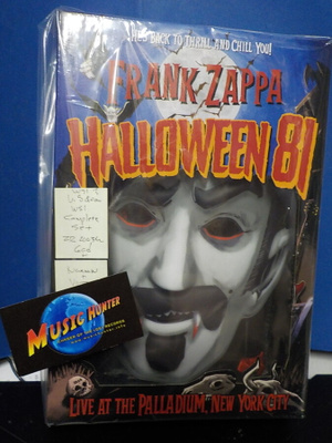 FRANK ZAPPA - HALLOWEEN 81 M/M 6x CD BOX SET
