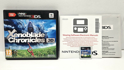 3DS - Xenoblade Chronicles 3D