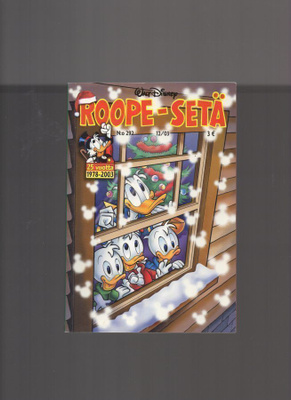 Roope-Setä n:o 292  12/2003 Taskukirja