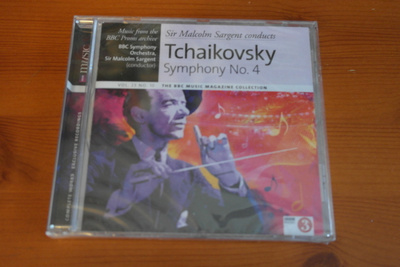 Tchaikovsky:Symphony No.4.CD.Uusi!