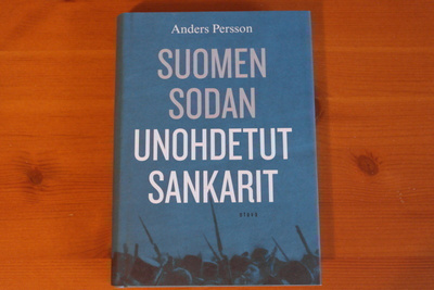Anders Persson:Suomen sodan unohdetut sankarit.2.P.2008.Sid.