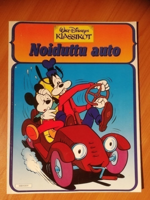 Walt Disney klassikot Nro 1 - Noiduttu auto