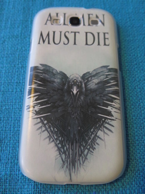 Game of Thrones - ALL MEN MUST DIE - Suojakuori - Galaxy S3