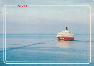 LAIVAKORTTI - M/S CINDERELLA - 10