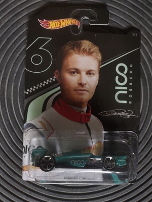 HotWheels Nico Rosberg formula