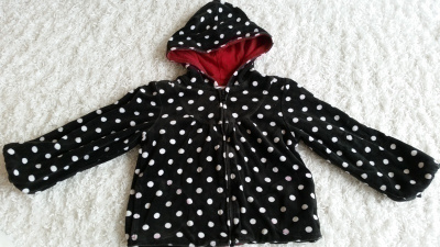 #### Gymboree Holiday panda 5 T (4 T) huppari ####