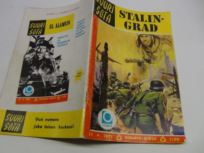 SUURI SOTA, STALINGRAD  11- 1971