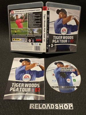 Tiger Woods PGA Tour 07 PS3 - CiB