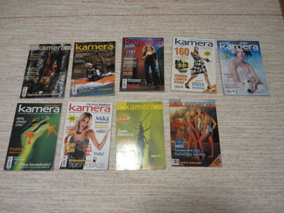 Kamera lehti setti 9kpl.