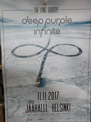 DEEP PURPLE - INFINITE  JULISTE PROMO + UUSI